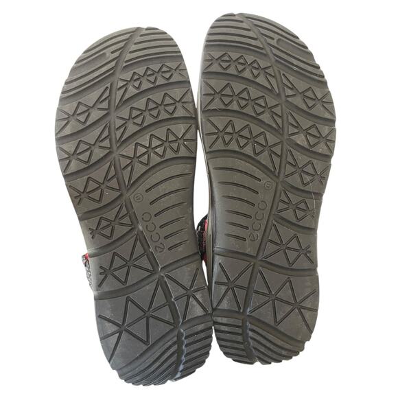 NEW ECCO X-TRINSIC 3S Water Sandals Slingback‎ Adjustable Red Size 10 to 10.5 - Picture 5 of 8